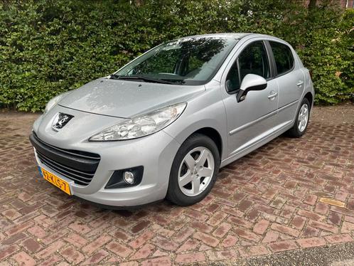 Peugeot 207 1.4 VTI 16V 5DRS 2010 Grijs, Auto's, Peugeot, Particulier, Benzine, C, Hatchback, Handgeschakeld, Origineel Nederlands
