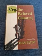 Cry, the Beloved Country - 1952 - a novel by Alan Paton, Boeken, Boekenweekgeschenken, Ophalen of Verzenden, Zo goed als nieuw