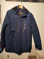 C&A Winterjas Jongens Maat 176 - Donkerblauw, Ophalen of Verzenden, Zo goed als nieuw