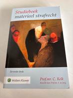 Studieboek Materieel Strafrecht zevende druk, Ophalen of Verzenden, Gamma, Zo goed als nieuw, WO