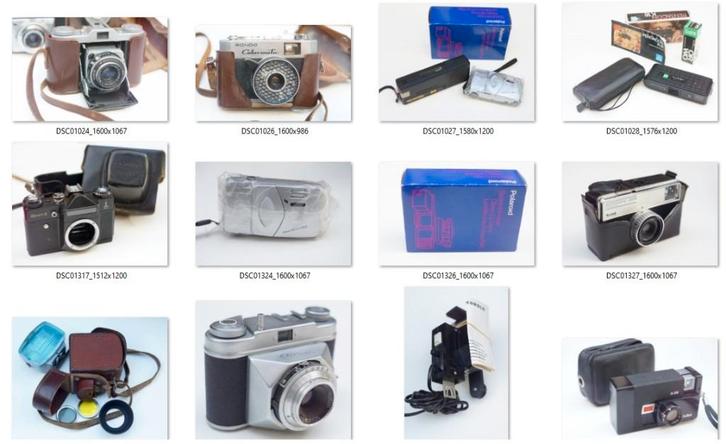 20 stuks (ca.) vintage camera's (vanaf 5€/stuk), Audio, Tv en Foto, Fotocamera's Analoog, Compact, Overige Merken, Ophalen of Verzenden