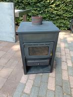 Nog goede houtkachel 10kw, Huis en Inrichting, Kachels, Ophalen, Zo goed als nieuw
