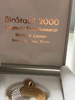 Zilveren BioStabil 2000 Yin Yang Hanger Goud/Zilver, Overige voorstellingen, Ophalen of Verzenden, Zo goed als nieuw, Zilver