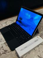 Microsoft Surface Go 3 - 8GB RAM, 128GB SSD + Type Cover & P, 10 inch, Ophalen of Verzenden, Zo goed als nieuw, 128 GB