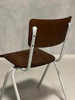 Retro eettafelstoel nieuw V frame eetkamerstoel schoolstoel, Huis en Inrichting, Stoelen, Overige kleuren, Nieuw, Ophalen of Verzenden