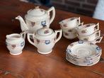 6 delig thee servies, Ophalen