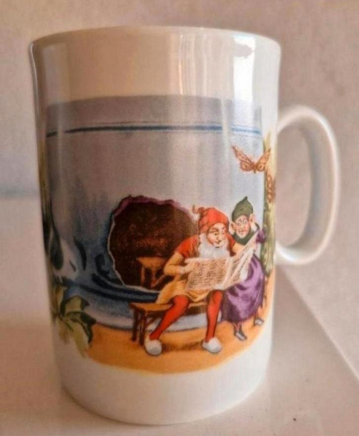Beker Piggelmee, Huis en Inrichting, Keuken | Servies, Zo goed als nieuw, Kop(pen) en/of Schotel(s), Overige stijlen, Ophalen of Verzenden
