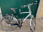Gazelle Chamonix E-bike herenfiets, Ophalen, Gebruikt, Versnellingen, 61 tot 65 cm