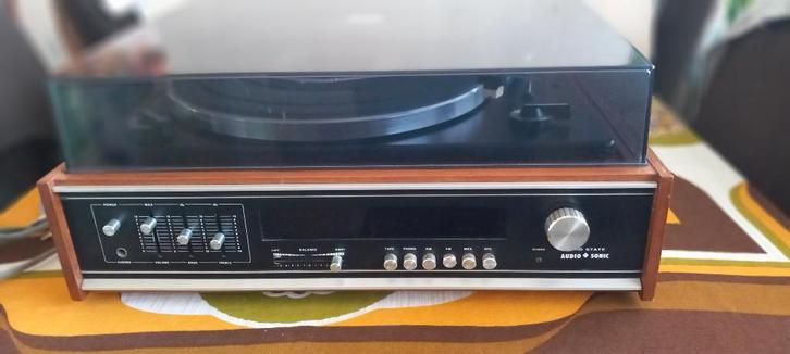 Vintage Radio Platensperler, Audio, Tv en Foto, Radio's, Gebruikt, Overige typen, Ophalen of Verzenden
