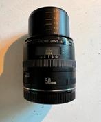 Canon EF 50 mm f2,5 compact macro lens., Ophalen, Zo goed als nieuw, Macrolens