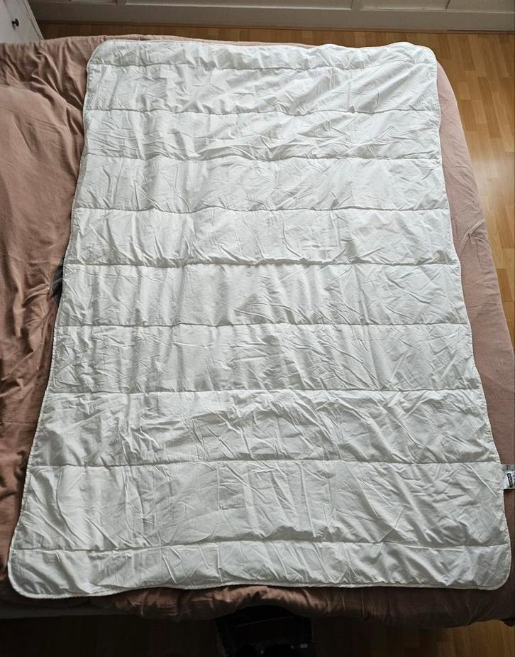 Stjarnbracka dekbed 140 x 200 cm, Huis en Inrichting, Slaapkamer | Beddengoed, Nieuw, Deken of Dekbed, Eenpersoons, Wit, Ophalen of Verzenden