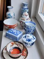 Chinees en Japans Porselein Lot Diversen 8 stuks, Ophalen of Verzenden