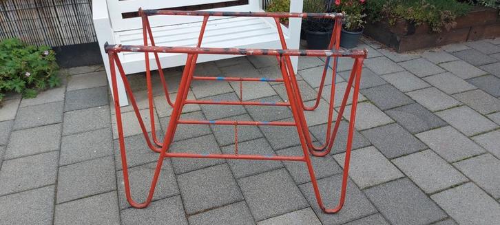 Schragen klapschraag schraag, Doe-het-zelf en Verbouw, Steigers, Gebruikt, Overige typen, Minder dan 2 meter, Ophalen