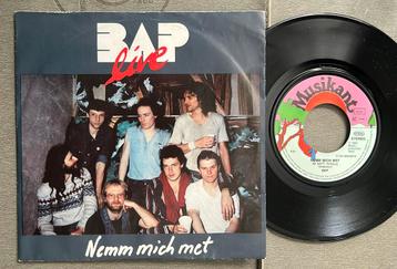 BAP - Nemm mich met (Live) 7” DE 1983 beschikbaar voor biedingen