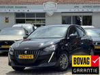 Peugeot 208 1.2 PureTech Blue Lease Allure NAVI | KLIMA | CA, Voorwielaandrijving, 12 maanden, Gebruikt, Zwart