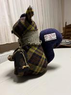 Deurstopper eekhoorn Harris Tweed, Ophalen of Verzenden, Zo goed als nieuw