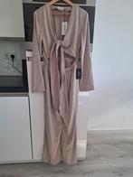 Nieuwe jumpsuit Margaux Dietz NA-KD, maat 36, NA-KD, Beige, Nieuw, Ophalen of Verzenden