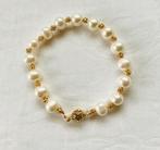 Parel Armband van Natuurlijke Zuidzee Parels 14K, Ophalen of Verzenden, Nieuw, Goud