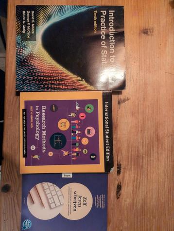 Psychologie Studieboeken - Diverse Titels beschikbaar voor biedingen