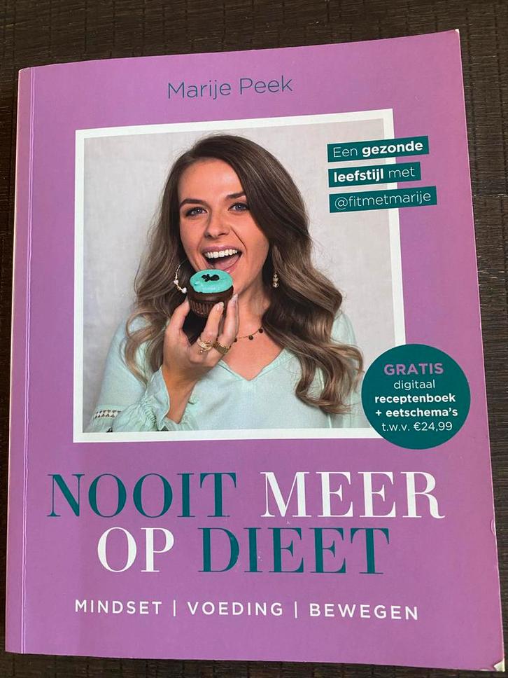Nooit meer op dieet - Marije Peek, Boeken, Gezondheid, Dieet en Voeding, Zo goed als nieuw, Ophalen of Verzenden
