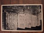 Fotokaart Weerselo - Stiftskerk - Grafsteen, Verzamelen, Ophalen of Verzenden, Ongelopen, Overijssel