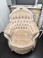 2 Brocante Oude Fauteuils - Charmant en Uniek, Ophalen