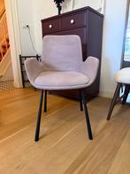 Zuiver (eetkamer)stoel velvet, Ophalen, Overige kleuren, Scandinavisch, Zo goed als nieuw