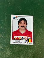 Panini plaatje Rene Verheyen Belgie Euro 84, Ophalen of Verzenden, Zo goed als nieuw, Buitenlandse clubs, Poster, Plaatje of Sticker
