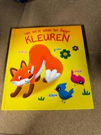 Flapjes boek kleuren, Boeken, Kinderboeken | Baby's en Peuters, Ophalen of Verzenden, Zo goed als nieuw