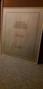 Fotolijst 50x60 cm, Ophalen, Gebruikt