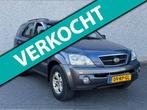 Kia Sorento 2.4i EX-1eEigenaar-Airco-Cruise-Trekhaak-NAP, Auto's, Kia, Gebruikt, Zwart, 4 cilinders, 110 €/maand