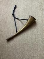 Signaalhoorn voor baanwerkzaamheden, Verzamelen, Spoorwegen en Tramwegen, Ophalen of Verzenden, Gebruikt, Trein, Overige typen