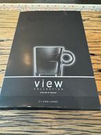 Nespresso View 2 kop en schotels nieuw, Nieuw, Overige materialen, Overige stijlen, Kop(pen) en/of Schotel(s)