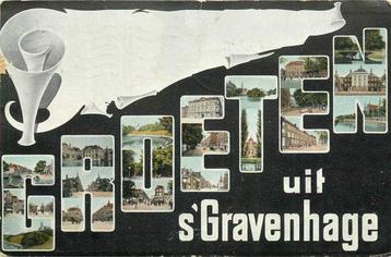 (381-109-041) Den Haag Groeten uit beschikbaar voor biedingen