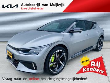 Kia EV6 GT AWD 77.4 kWh Trekhaak afneembaar | Auto rijdt mom beschikbaar voor biedingen