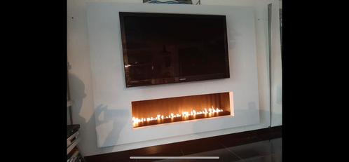 kalfire inbouw gashaard type dancing flames 150/35, Huis en Inrichting, Haarden, Zo goed als nieuw, Gashaard, Ophalen