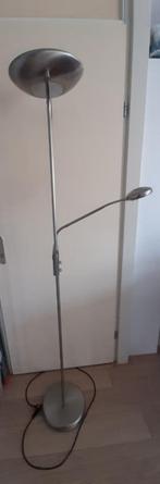 Staande lamp met leeslamp, Ophalen, Gebruikt, 150 tot 200 cm
