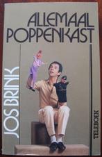 Allemaal poppenkast - Jos Brink, Boeken, Jos Brink, Ophalen of Verzenden, Zo goed als nieuw, Eén auteur
