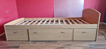 Te koop: kajuitbed met 3 lades beschikbaar voor biedingen