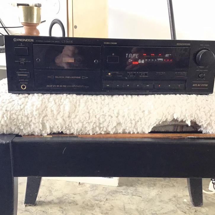 Losse Pioneer componenten of alles in een keer, Audio, Tv en Foto, Stereo-sets, Gebruikt, Pioneer, Losse componenten, Ophalen of Verzenden