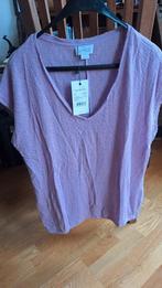 Mooi shirt - Cotton Club - XL, Paars, Maat 46/48 (XL) of groter, Nieuw, Ophalen of Verzenden