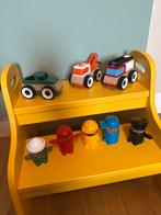 IKEA Speelgoed Voertuigenset - Zo Goed Als Nieuw!, Kinderen en Baby's, Speelgoed | Houten speelgoed, Ophalen, Zo goed als nieuw