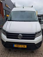 VW CrafterCDC Automaat 2.0 TDI 207 pk L4 H3 449/3500 FWD Aut, Auto's, Bestelauto's, Stof, 4 cilinders, Volkswagen, Wit