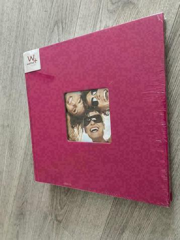 Fotoalbum Fun pink 30x30 cm nieuw geseald beschikbaar voor biedingen