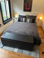 Ikea bed met opbergruimte - Gratis!!!, Huis en Inrichting, Ophalen, Gebruikt, Wit, Tweepersoons