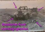 1xWO2 foto voertuig geschut front, Ophalen of Verzenden, Duitsland