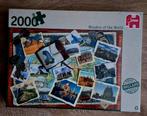 Jumbo Puzzel 2000 Stukjes - Wonders of the World - Nieuw!, Ophalen of Verzenden, Meer dan 1500 stukjes, Nieuw, Legpuzzel