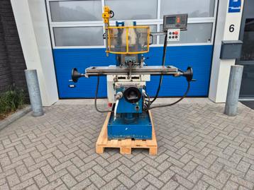FEXAC FB-2 Universele Freesbank met machineklem  beschikbaar voor biedingen