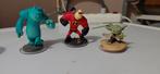 Disney Infinity Figuren - Sully, Mr. Incredible, Yoda, Ophalen of Verzenden