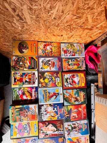 VHS Kinder Videobanden Collectie beschikbaar voor biedingen